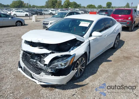 2017 Buick Lacrosse Premium from USA, damaged, VIN 1G4ZR5SS8HU137504